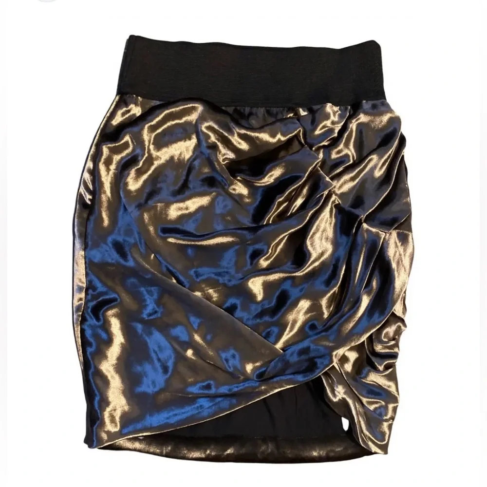 Elizabeth and James Velvet skirt size 4